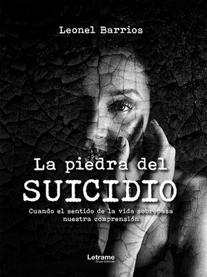 cover image of La piedra del suicidio